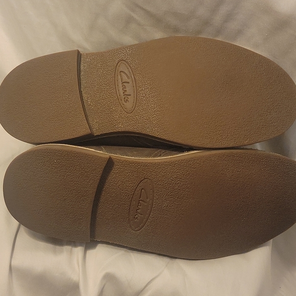 Men Clark's Ankle Boots Size 10M - Picture 7 of 8